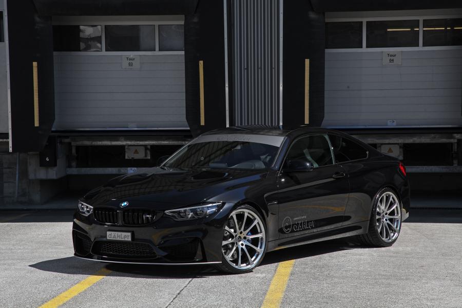  BMW M4 Coupe Competition Package by dAHLer (F82) 2017 года  (фото 2 из 19)